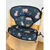 PROMOTION pagalvėlės įdėklas Timba Safety 1st Bebe Confort meškiukų grafitas