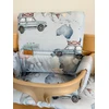 PROMOTION vandeniui atsparios pagalvėlės Stokke Tripp Trapp 2in1 mėlynos spalvos automobiliams