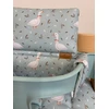 PROMOTION vandeniui atsparios pagalvėlės Stokke Tripp Trapp 2in1 žąsų mėtai
