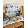 PROMOTION vandeniui atsparios pagalvėlės Stokke Tripp Trapp 2in1 mėlynos spalvos automobiliams