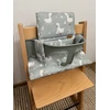 PROMOTION vandeniui atsparios pagalvėlės Stokke Tripp Trapp 2in1 žąsų šalavijui