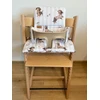 PROMOTION vandeniui atsparios pagalvėlės Stokke Tripp Trapp 2in1 taksams
