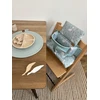 PROMOTION vandeniui atsparios pagalvėlės Stokke Tripp Trapp 2in1 žąsų mėtai