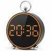 Pronet NOWOCZESNY ZEGAR BUDZIK LED ELEKTRONICZNY CYFROWY TEMPERATURA GODZINA