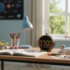 Pronet NOWOCZESNY ZEGAR BUDZIK LED ELEKTRONICZNY CYFROWY TEMPERATURA GODZINA