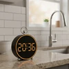 Pronet NOWOCZESNY ZEGAR BUDZIK LED ELEKTRONICZNY CYFROWY TEMPERATURA GODZINA