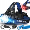 Pronett CREE T6 LED PRIEKINIS ŽIBINTAS GALINGAS ĮKRAUJAMAS PRIEKINIS LEMPAS
