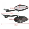 Pronett VEIDRODŽIAI FLAME FLAME DVIRAČIO VARIKLIS QUAD M8 M10 CARBON