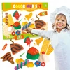 Pronice CASTRY PASTE KŪRYBINIS RINKINYS PIZZA&HOT DOGS RITINĖLĖ