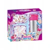 Pronice Creative Set Bottle Vandens butelis skirtas XL Mermaid lipdukų dekoravimui