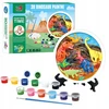 Pronice GIPS PAGRINDAS DAŽYTI DINOZAURUS LITTLE ARTIST DAŽAI + PRIEDAI