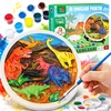 Pronice GIPS PAGRINDAS DAŽYTI DINOZAURUS LITTLE ARTIST DAŽAI + PRIEDAI