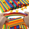 Pronice KLUOKLIAI, STATYBINIAI ŠIAUDAI, STATYBINIAI VAMZDŽIAI, LAZDOS, 3D KŪRYBINIS RINKINYS