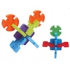 Pronice KŪRYBINGI 3D KONSTRUKCINIAI KLUOKLIAI VAIKAMS LITTLE GENIUS DIY SET 300 EL