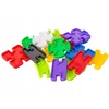 Pronice KŪRYBINGI 3D KONSTRUKCINIAI KLUOKLIAI VAIKAMS LITTLE GENIUS DIY SET 300 EL