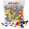 Pronice KŪRYBINGI 3D KONSTRUKCINIAI KLUOKLIAI VAIKAMS LITTLE GENIUS DIY SET 300 EL