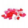 Pronice Stipininiai karoliukai Raudonos širdelės 100x25 mm Be- Happy Gifts