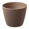 Plastikinis vazonas Prosperplast Splofy, Ø15.7 cm