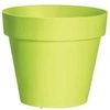 Prosperplast Dekoratyvinis gėlių vazonas Cube D25cm H22.1cm plast./švies.žalias