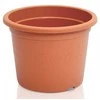 Prosperplast Dekoratyvinis gėlių vazonas Plastica 28cm terakotos sp.