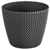 Plastikinis vazonas Prosperplast Splofy, Ø18.7 cm