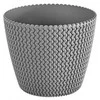 Plastikinis vazonas Prosperplast Splofy, Ø15.7 cm
