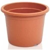 Prosperplast Dekoratyvinis gėlių vazonas Plastica 17cm terakotos sp.