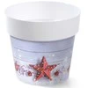Prosperplast Dekoratyvinis gėlių vazonas IML D12cm H11cm plast./kalėd.motyvai