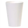 Prosperplast Dekoratyvinis gėlių vazonas Coubi D13cm/H17cm baltas/plastikinis