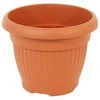 Prosperplast Dekoratyvinis gėlių vazonas Terra D25cm/H19.5cm terakotos sp.