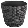 Plastikinis vazonas Prosperplast Splofy, Ø15.7 cm