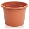 Prosperplast Dekoratyvinis gėlių vazonas Plastica 15cm terakotos sp.