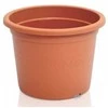 Prosperplast Dekoratyvinis gėlių vazonas Plastica 23cm terakotos sp.