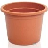 Prosperplast Dekoratyvinis gėlių vazonas Plastica 20cm terakotos sp.