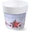 Prosperplast Dekoratyvinis gėlių vazonas IML D16cm H14.6cm plast./kalėd.motyvai