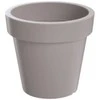 Prosperplast Dekoratyvinis gėlių vazonas Lofly Ø15.8cm H14.4cm plastik./pilkrudis