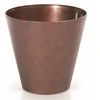 Prosperplast Dekoratyvinis gėlių vazonas Tubus Corten Ø25cm H23.3cm plastik./bronzos sp.
