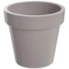 Prosperplast Dekoratyvinis gėlių vazonas Lofly Ø19.6cm H18.1cm plastik./pilkrudis
