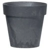 Prosperplast Dekoratyvinis gėlių vazonas Cube Beton Ø25cm H22.1cm plastikinis/pilkas