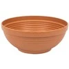 Prosperplast Dekoratyvinis lėkštas gėlių vazonas Misa D40cm/H17.3cm terakotos sp./plastikinis