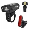 PROX HYDRA VEGA dviračio šviesų komplektas, 400 lm, CREE LED, USB įkrovimas, IPX4 atsparumas vandeniui