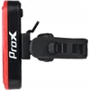 PROX HYDRA VEGA dviračio šviesų komplektas, 400 lm, CREE LED, USB įkrovimas, IPX4 atsparumas vandeniui