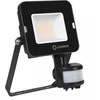 Ledvance 20W LED prožektorius su judesio davikliu, 4000K, IP65, juodas