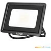 30W LED prožektorius MH, juodas, 4000K