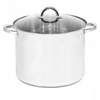 Prymus GASTRONOMINIS GASTRONOMINIS PUODAS iš nerūdijančio plieno, 12L 28cm, DIDELIS INDUKCIJA
