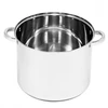 Prymus GASTRONOMINIS GASTRONOMINIS PUODAS iš nerūdijančio plieno, 12L 28cm, DIDELIS INDUKCIJA