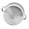 Prymus GASTRONOMINIS GASTRONOMINIS PUODAS iš nerūdijančio plieno, 12L 28cm, DIDELIS INDUKCIJA
