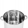 Prymus GASTRONOMINIS GASTRONOMINIS PUODAS iš nerūdijančio plieno, 12L 28cm, DIDELIS INDUKCIJA