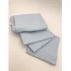 Prześcieradła dziecięce 53x132 cm Ti-TIN 100% medvilnė mėlyna komplektas