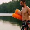 Przydasiepl ČIUŽINYS FOTELIS ŠEZLONGAS PRIPUČIAMAS VANDENS HAMAKAS SU TINKLU